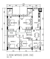 Blk 856 Tampines Street 82 (Tampines), HDB 5 Rooms #561671191